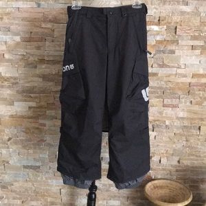 Burton Black Kids Cargo Pants